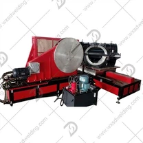 HDPE Boru Bağlantı Parçaları Atölyesi Kaynak Makinesi