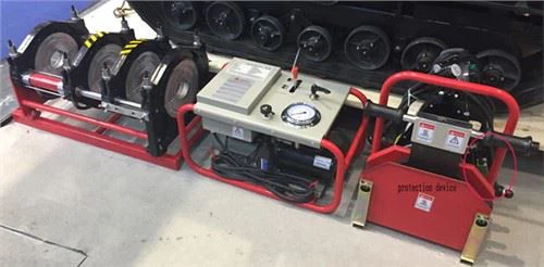Hdpe Boru Kaynak Makinesi Eriyik