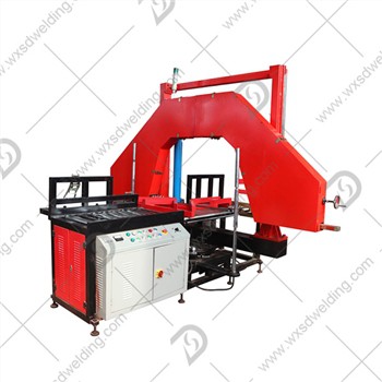Product introduction and characteristics of PE electrofusion welding machine
