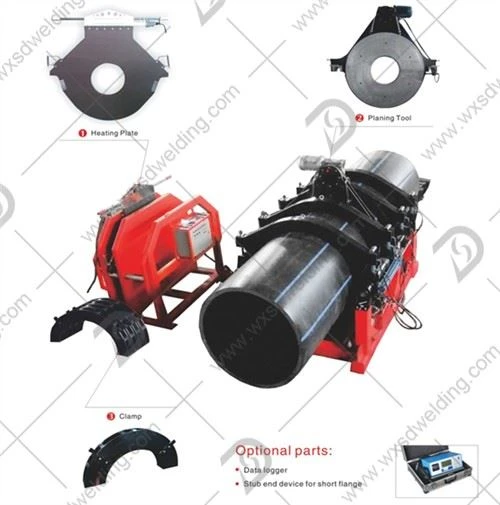 Hdpe Alın Füzyon Birleştirme Makinası