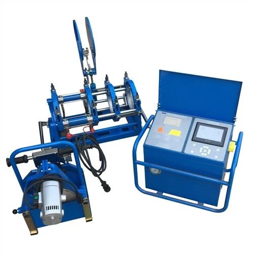 Hdpe Boru Alın Füzyon Birleştirme Makinası