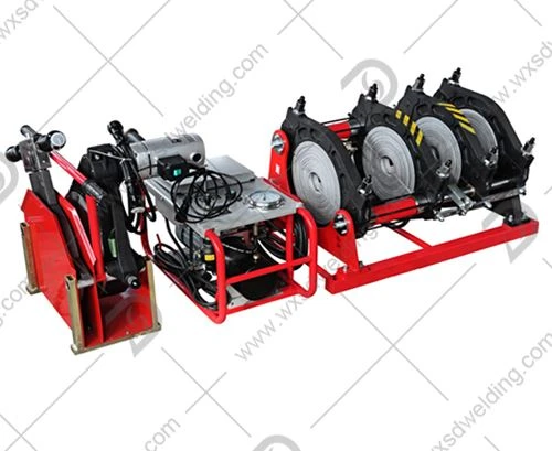 Alın Kaynakçı HDPE Plastik Boru Kaynağı
