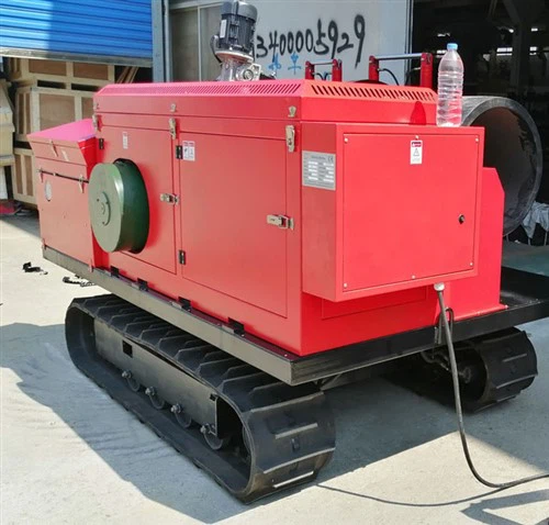 Otomatik Hdpe Boru Birleştirme Makinası