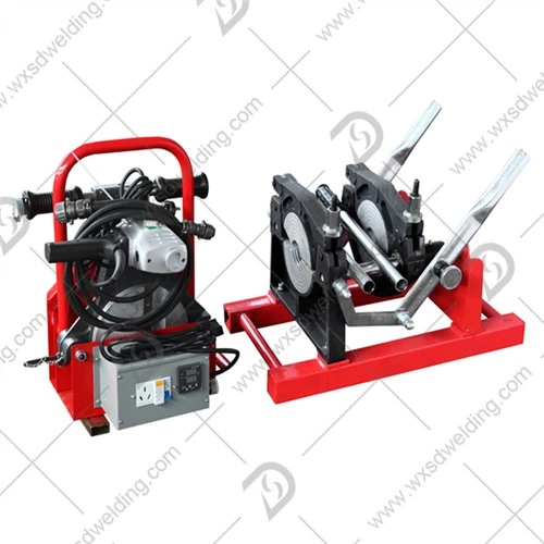 SDDS160 Pe Hdpe Manuel Alın Kaynak Makinası