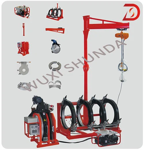 Hidrolik HDPE Uçtan Füzyon Kaynak Makinesi