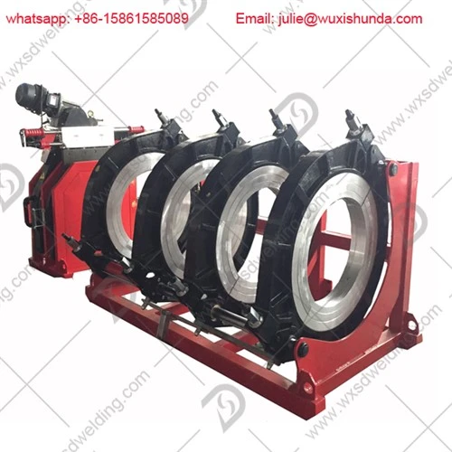 Hidrolik Hdpe Boru Birleştirme Kaynak Makinesi