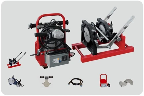 Plastik Borular Manuel Hidrolik Alın Kaynağı