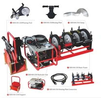 Küçük Hdpe Boru Kaynak Makinesi